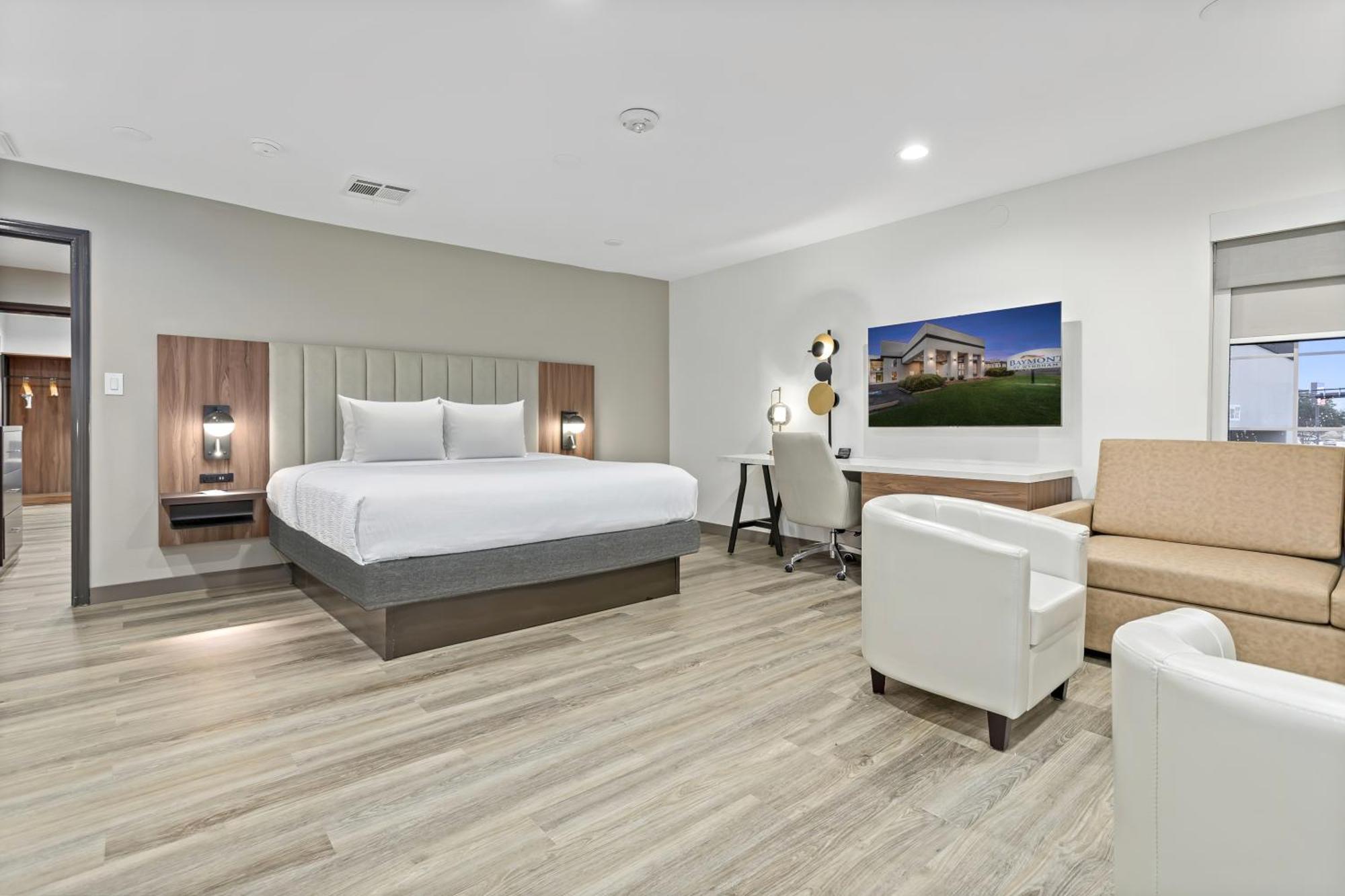 Hotel Baymont By Wyndham Beaumont Extérieur photo